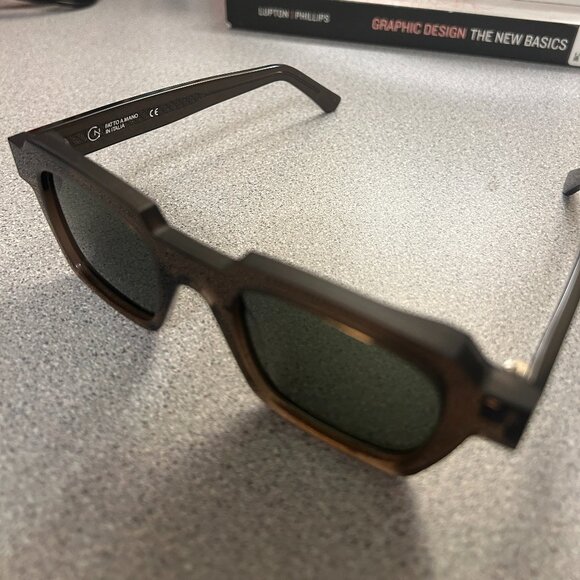 Giorgio Nannini Leonardo Sunglasses – Like New – Italy - Picture 6 of 6